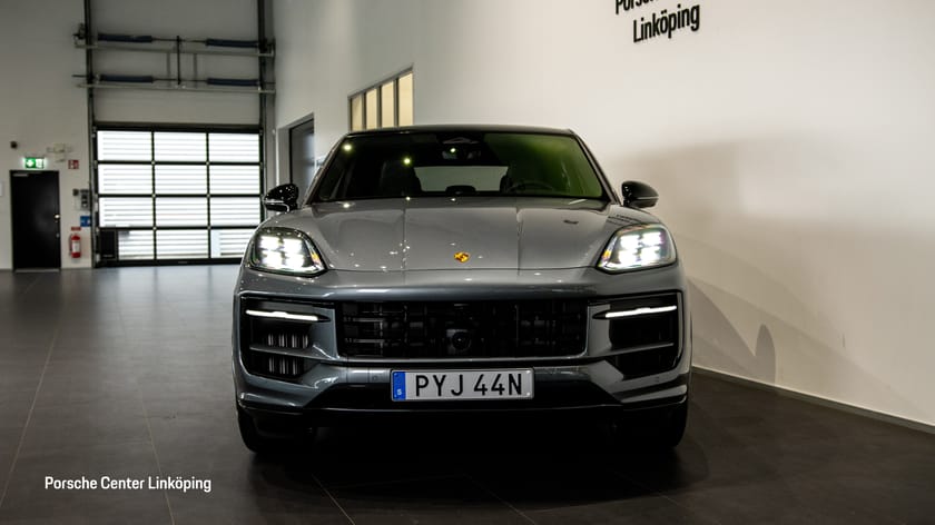 Bild 2 av Porsche Cayenne E-Hybrid Coupé