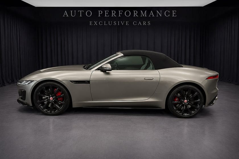 Bild 2 av Jaguar F-Type R Cabriolet