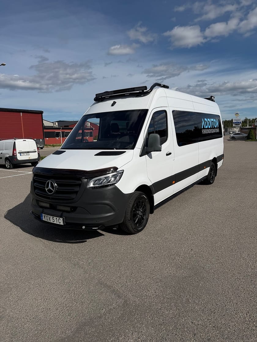 Bild 1 av Mercedes-Benz Sprinter 317 CDI RWD Panel Van
