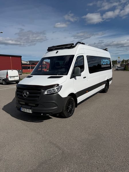 Mercedes-Benz Sprinter 317 CDI RWD Panel Van