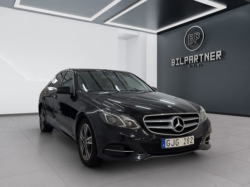 Bild 4 av Mercedes-Benz E 220 CDI BE