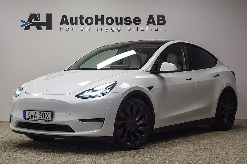 Bild 1 av Tesla Model Y Performance