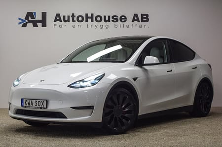 Tesla Model Y Performance