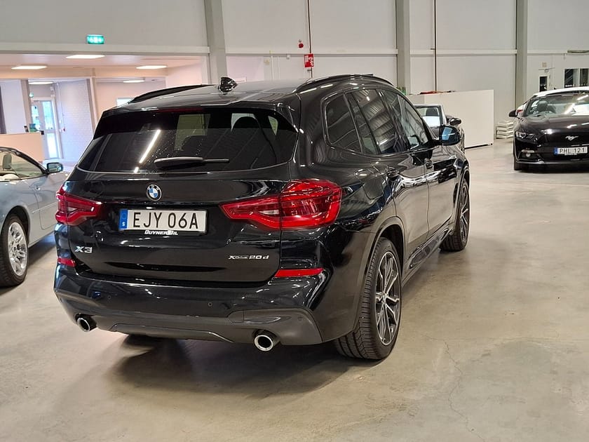 Bild 4 av BMW X3 xDrive20d
