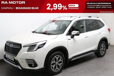 Subaru Forester e-Boxer XFuel