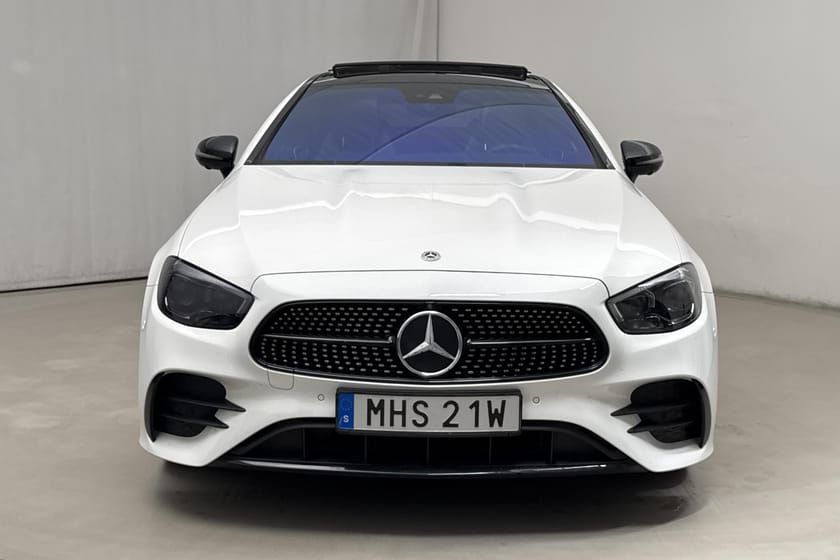 Bild 5 av Mercedes-Benz E 200 Coupé