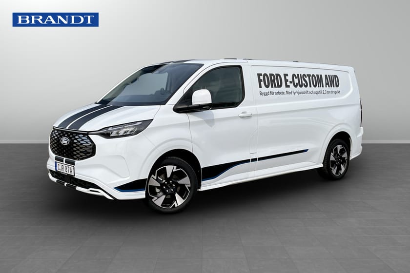 Bild 1 av Ford Transit Custom 82.5 kWh AWD