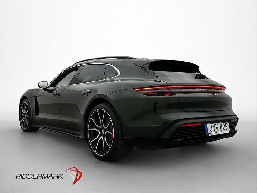 Bild 5 av Porsche Taycan 4S Sport Turismo