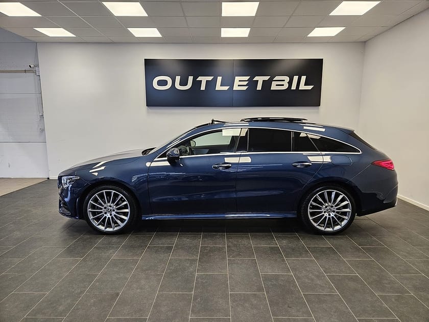 Bild 2 av Mercedes-Benz CLA 250 e Shooting Brake