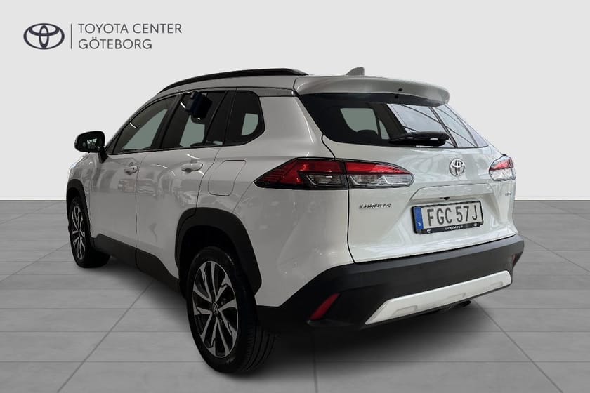 Bild 4 av Toyota Corolla Cross Hybrid