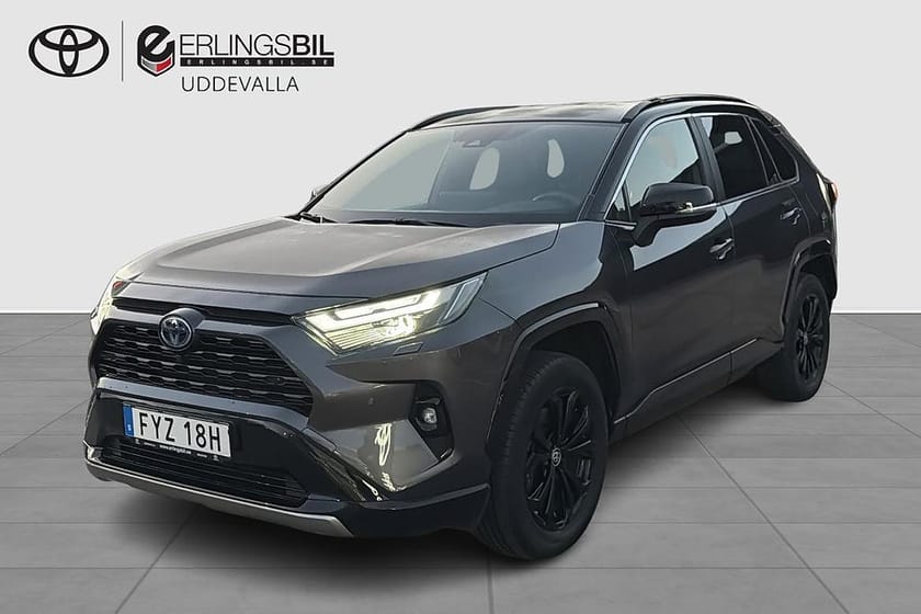 Bild 1 av Toyota RAV4 Hybrid AWD-i