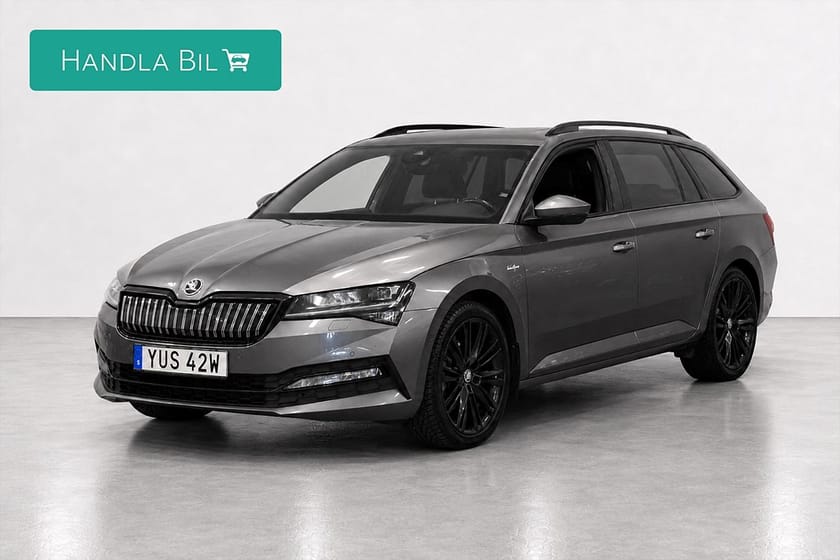 Bild 1 av Škoda Superb iV Kombi
