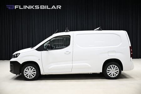 Peugeot Partner Utökad Last