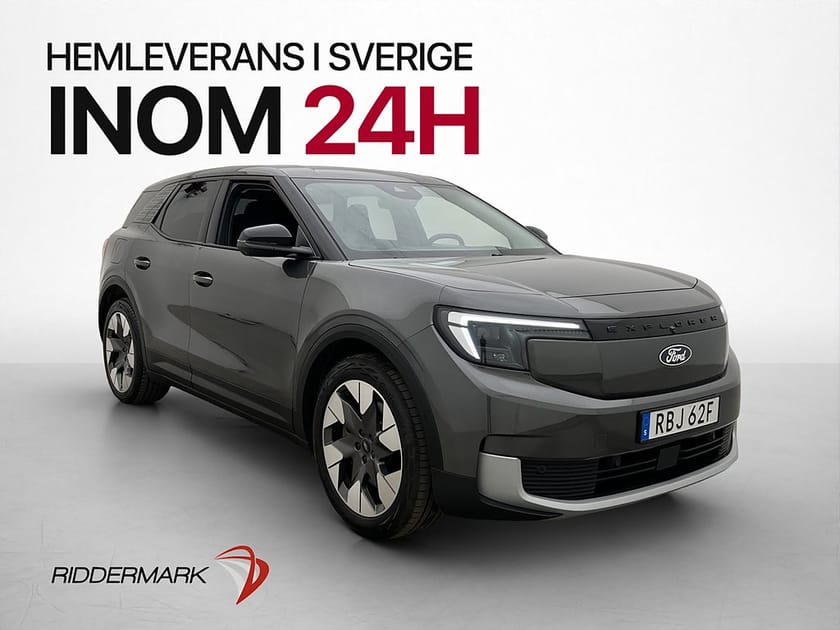 Bild 1 av Ford Explorer EV Extended Range RWD