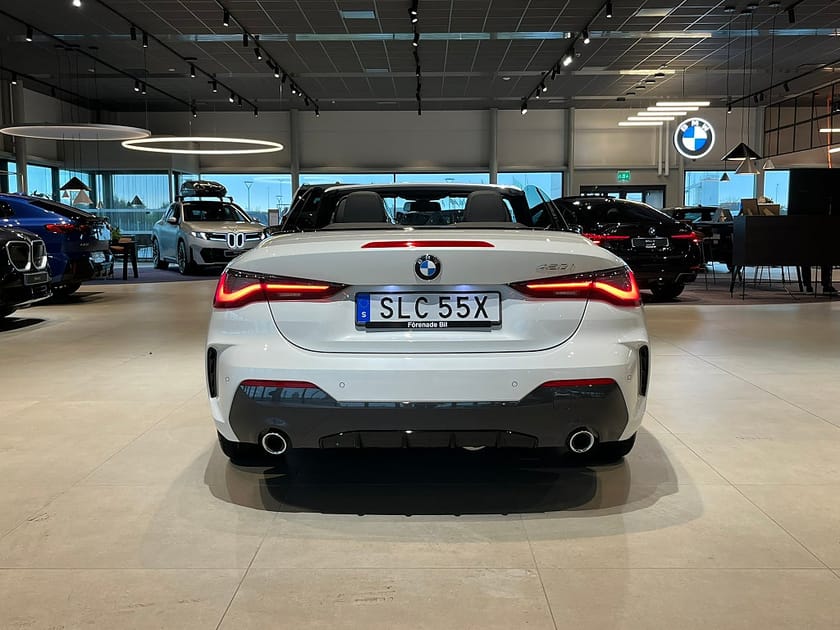 Bild 5 av BMW 420i Convertible