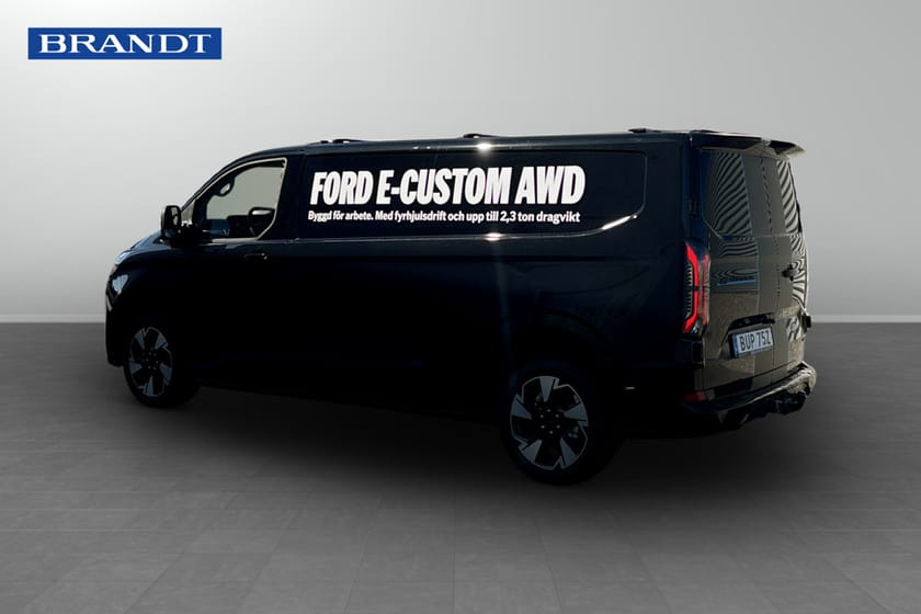 Bild 2 av Ford Transit Custom 82.5 kWh AWD