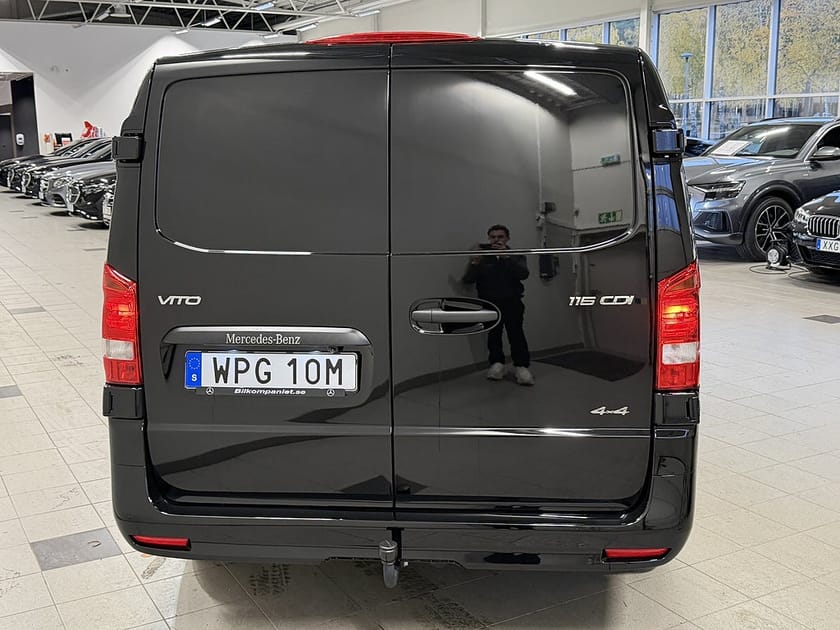 Bild 3 av Mercedes-Benz Vito 116 CDI 4x4 3.0t