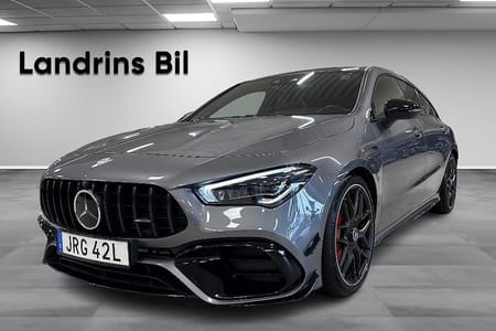 Mercedes-Benz AMG CLA 45 S 4MATIC+ Shooting Brake