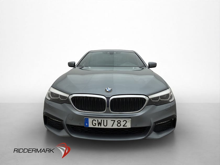Bild 2 av BMW 520d Sedan