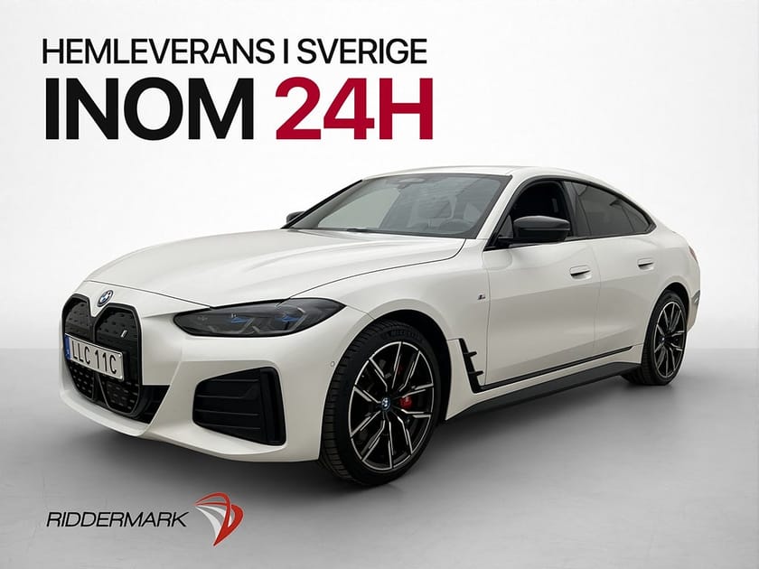Bild 1 av BMW i4 eDrive40 Gran Coupé
