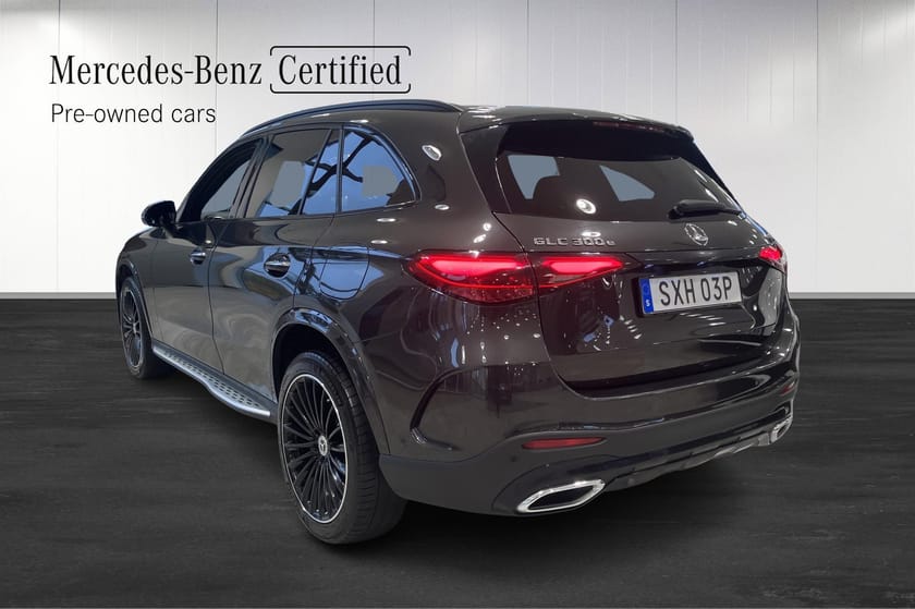 Bild 4 av Mercedes-Benz GLC 300 e 4MATIC