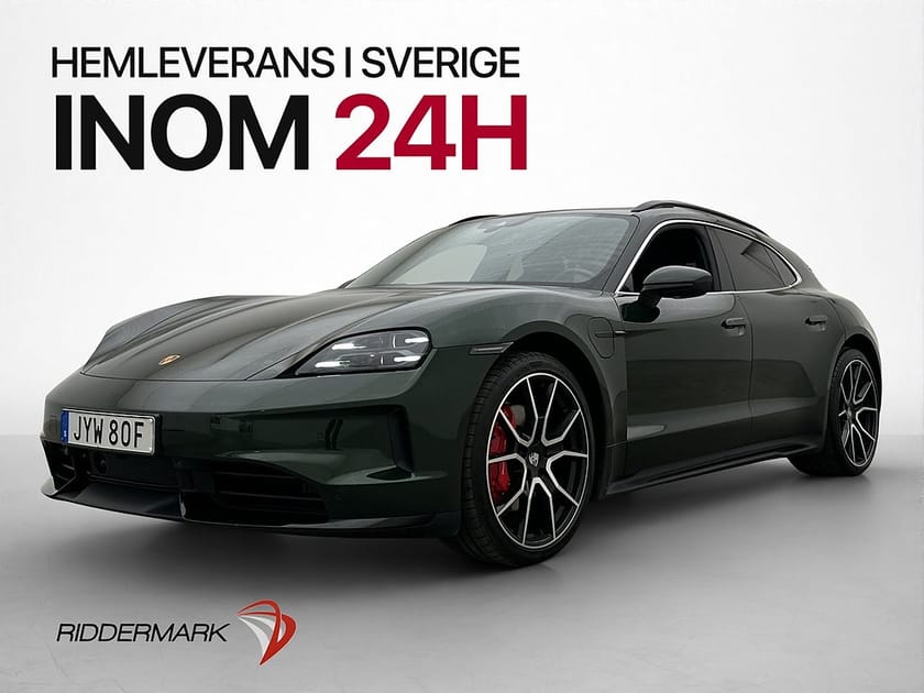 Bild 3 av Porsche Taycan 4S Sport Turismo