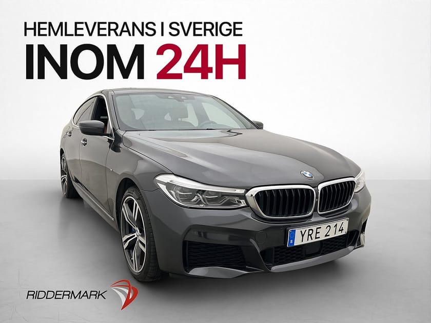 Bild 1 av BMW 630d xDrive GT