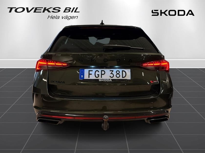 Bild 3 av Škoda Octavia Kombi RS
