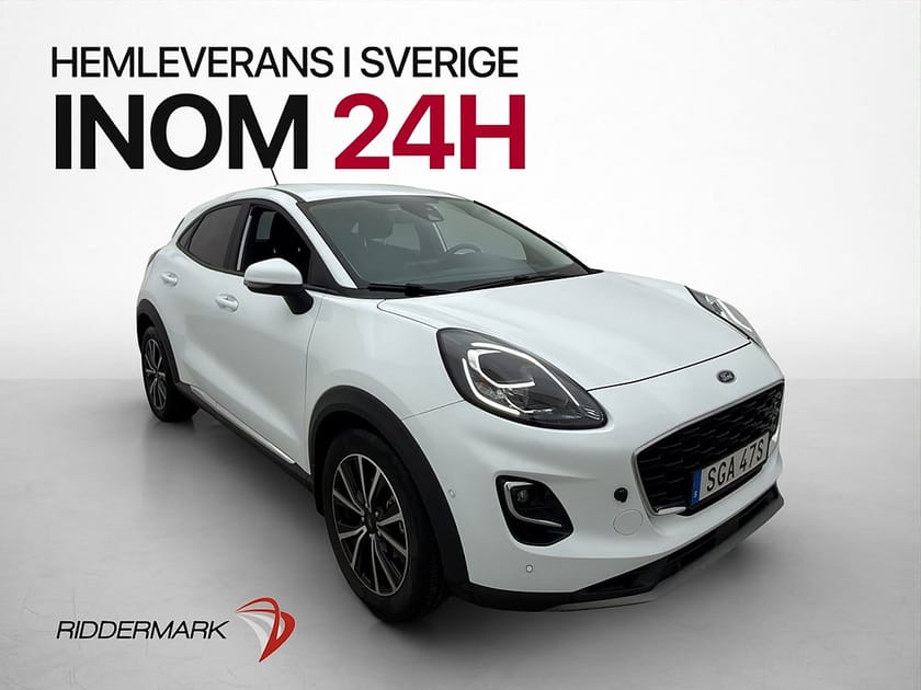 Bild 1 av Ford Puma