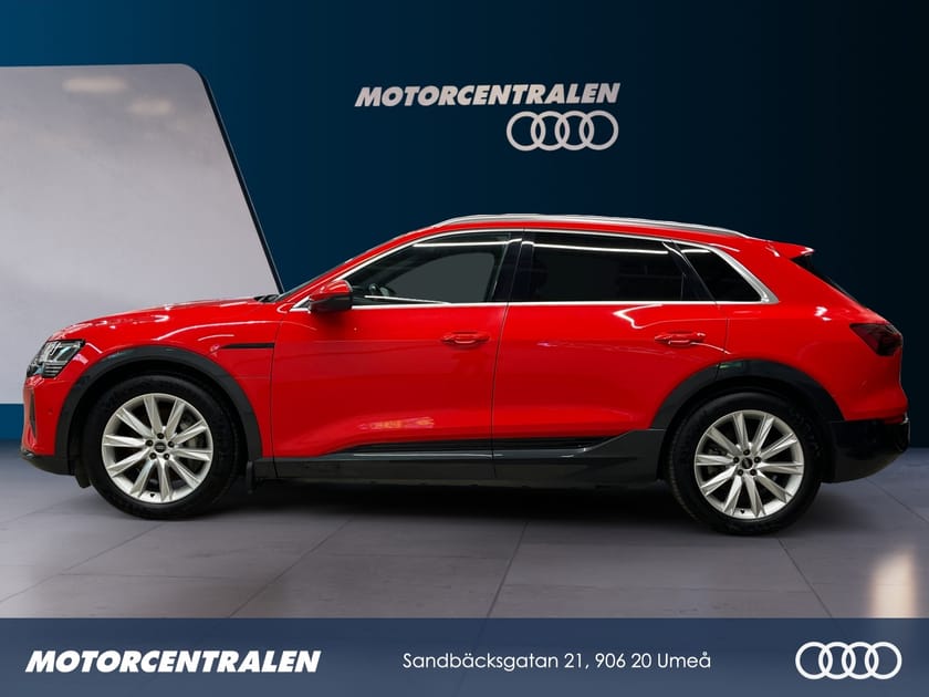 Bild 2 av Audi Q8 50 e-tron quattro