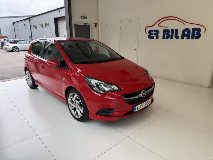 Bild 1 av Opel Corsa