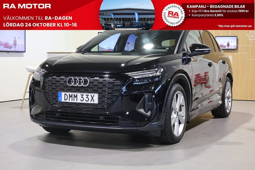 Bild 1 av Audi Q4 50 e-tron quattro