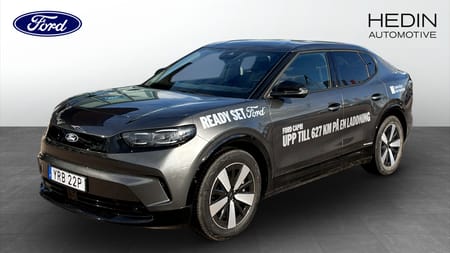 Ford Capri EV Extended Range RWD