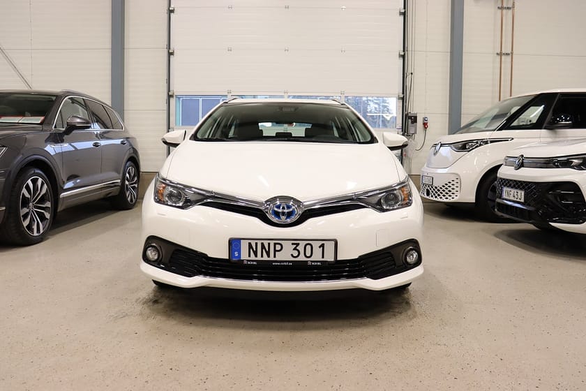 Bild 3 av Toyota Auris Touring Sports Hybrid