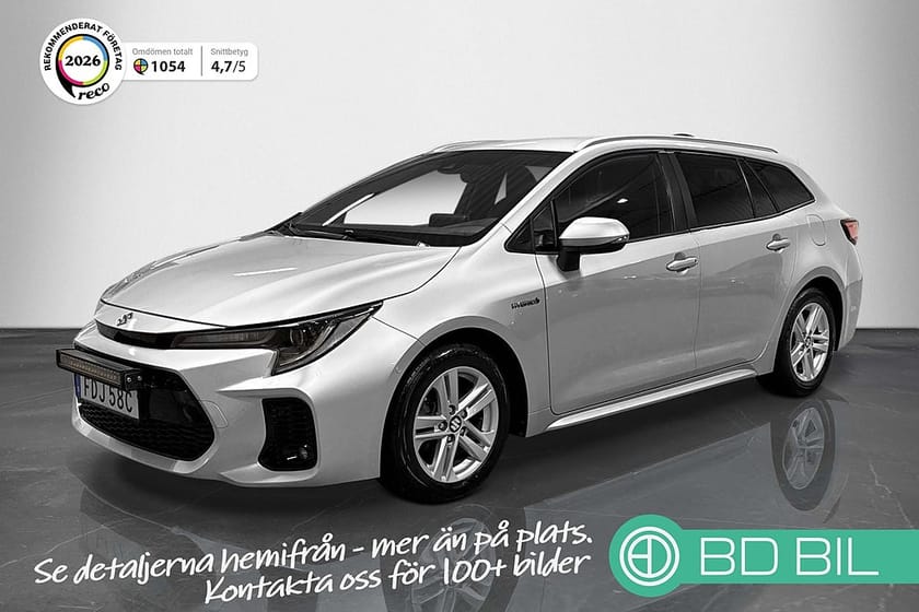 Bild 1 av Suzuki Swace Hybrid