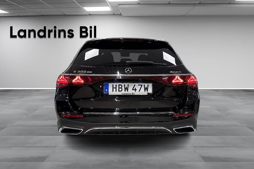 Bild 5 av Mercedes-Benz E 300 de 4MATIC T