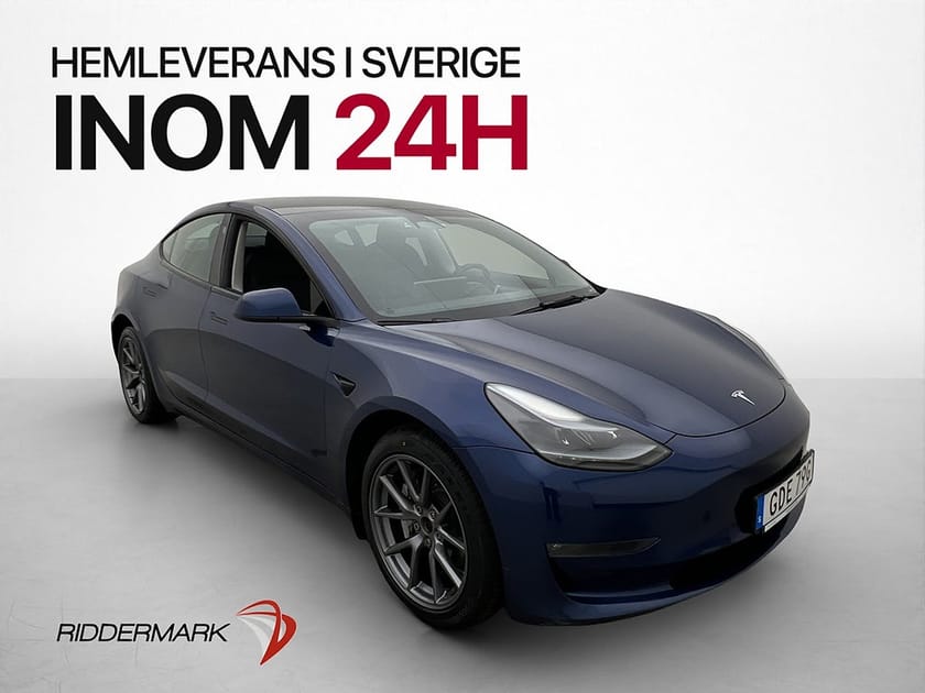 Bild 1 av Tesla Model 3 Long Range AWD