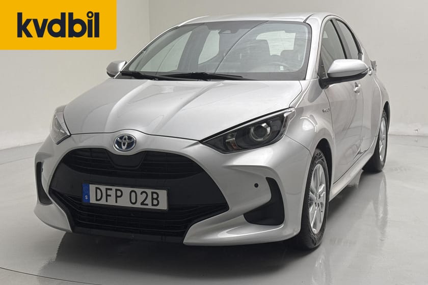 Bild 1 av Toyota Yaris Hybrid