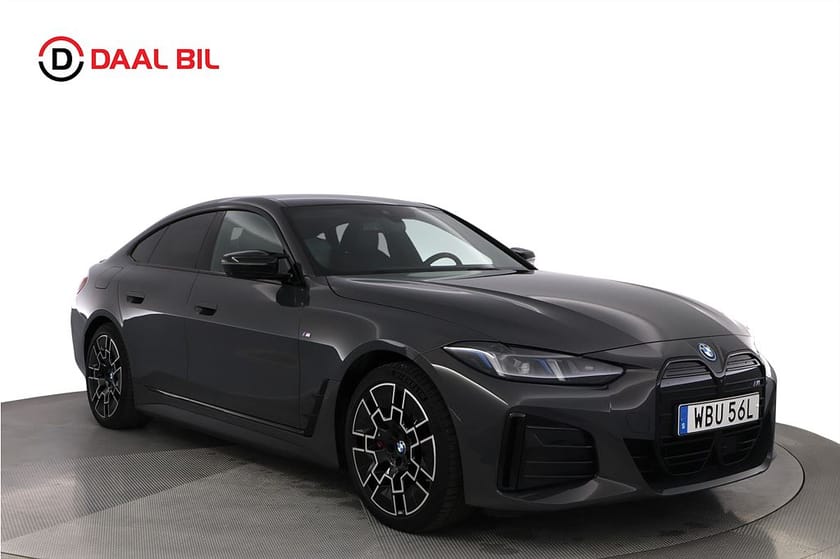 Bild 3 av BMW i4 M50 xDrive Gran Coupé