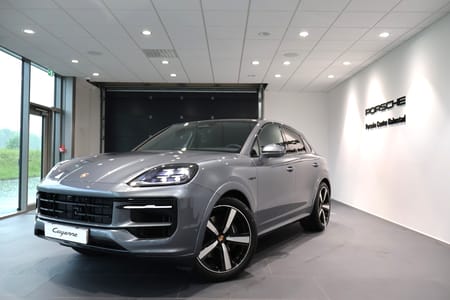 Porsche Cayenne E-Hybrid Coupé