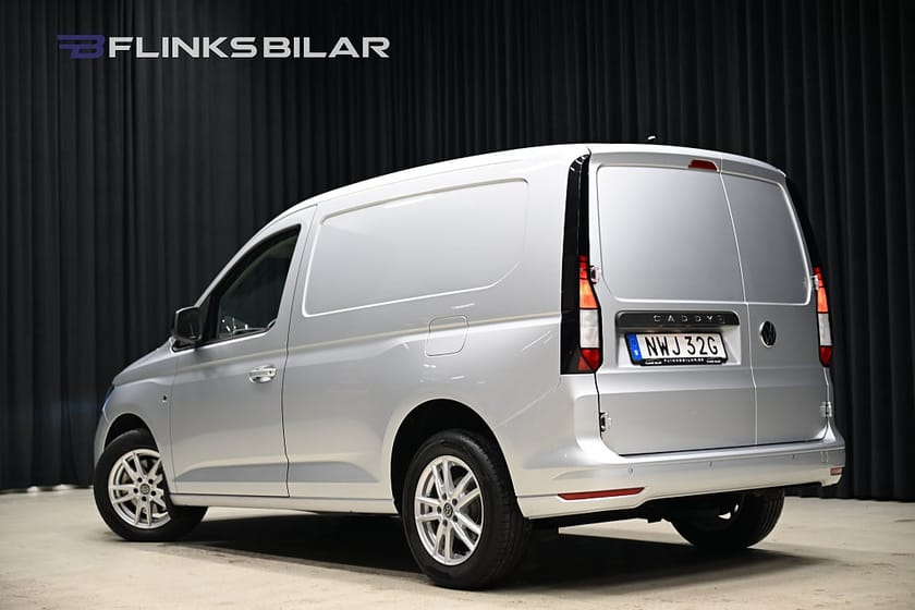 Bild 2 av Volkswagen Caddy Cargo