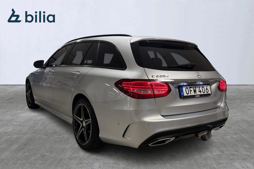 Bild 3 av Mercedes-Benz C 220 T d 4MATIC