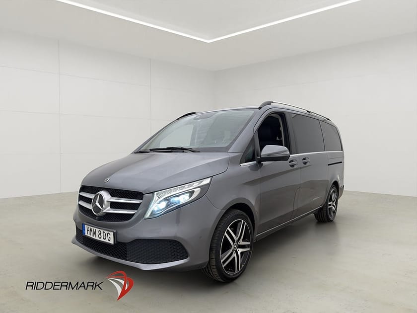 Bild 1 av Mercedes-Benz V 300d 4MATIC 3.2t