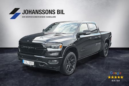RAM 1500 Dubbelhytt 5'7" box