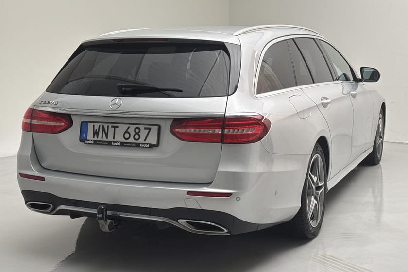 Bild 3 av Mercedes-Benz E 220 T d
