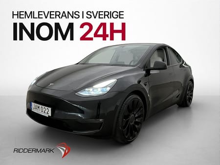 Tesla Model Y Performance