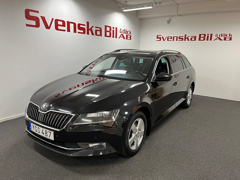 Bild 1 av Škoda Superb Kombi