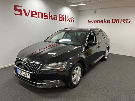 Škoda Superb Kombi
