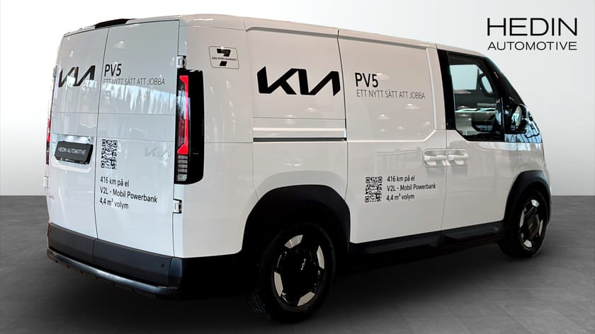 Bild 2 av Kia PV5 Long Range Cargo