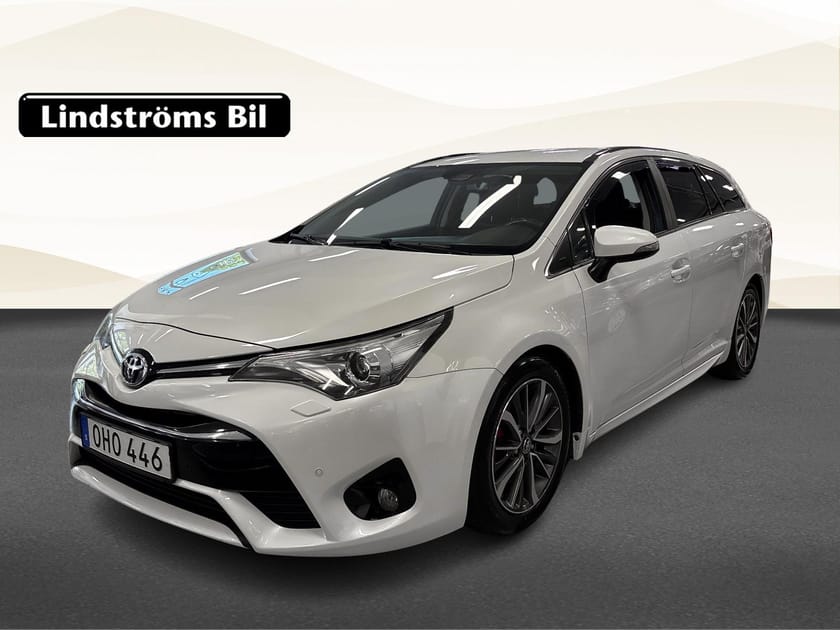 Bild 1 av Toyota Avensis Kombi